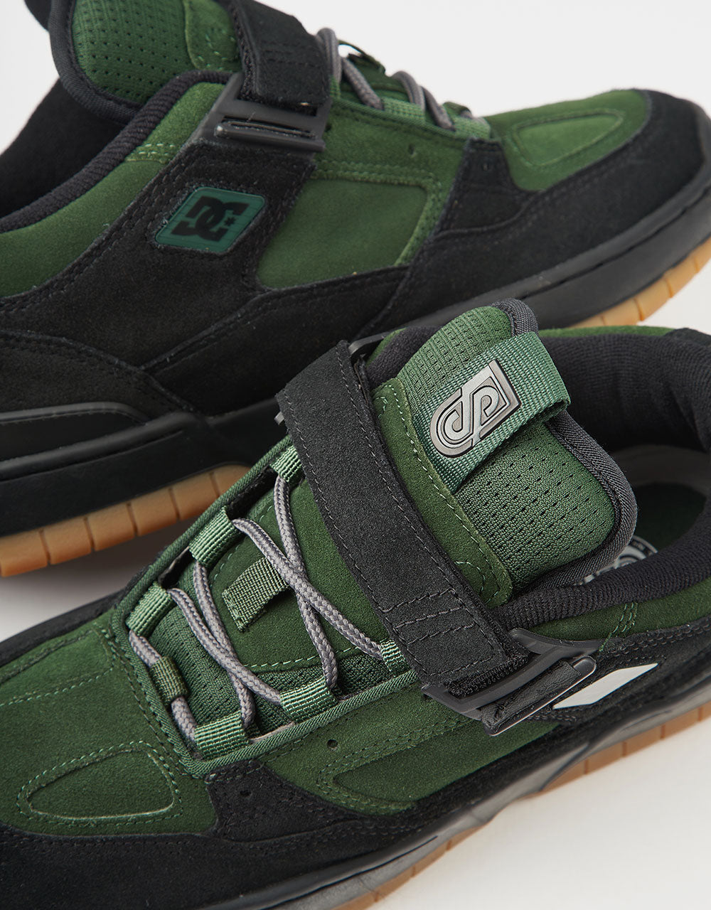 DC JS-1 Skate Shoes - Deep Forest