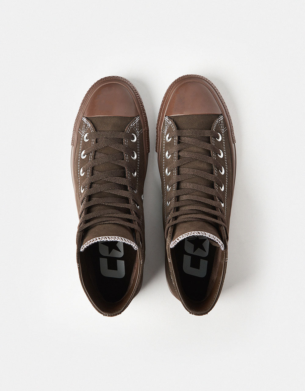 Converse Chuck Taylor All Star Pro Skate Shoes - Fresh Brew/Brown/Fresh Brew