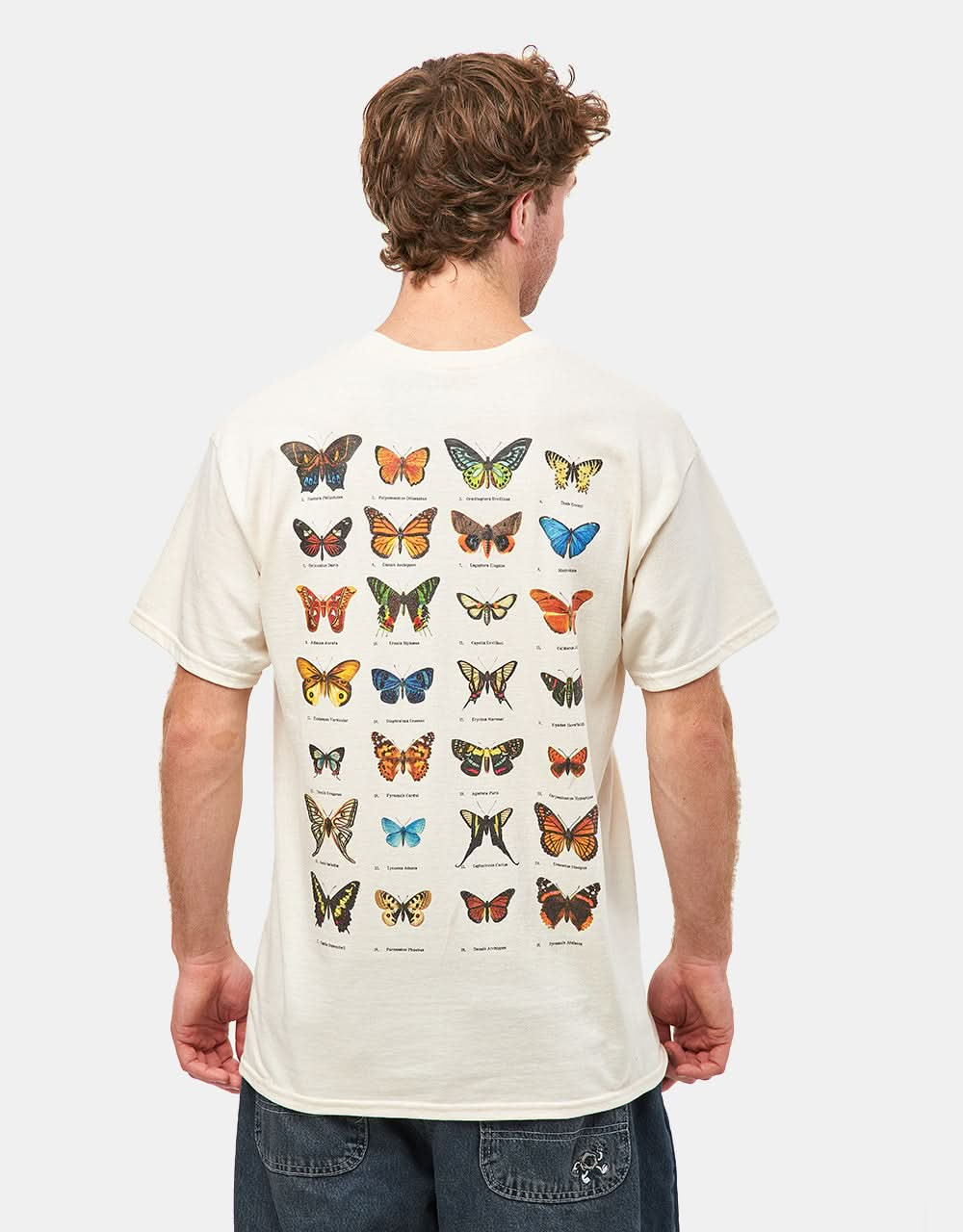 Route One Flutter T-Shirt - Natural