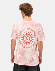 Route One Sundaze T-Shirt - Terracotta Pink