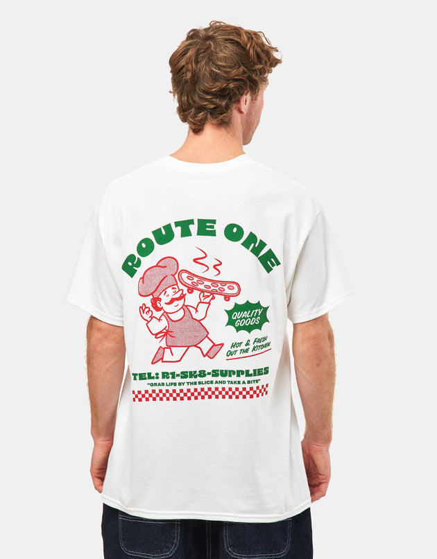 Route One Hot & Fresh T-Shirt - White