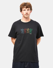 Route One Groovin' T-Shirt - Black