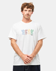 Route One Groovin' T-Shirt - White