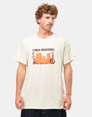 Route One Earth Mysteries T-Shirt - Natural