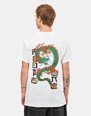 Route One Dragon T-Shirt - White