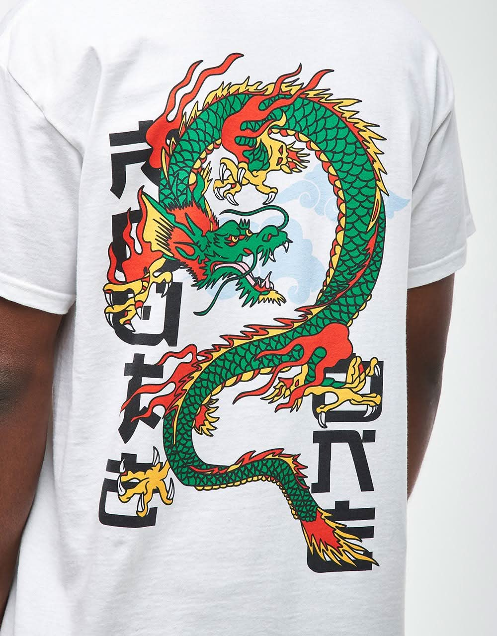 Route One Dragon T-Shirt - White