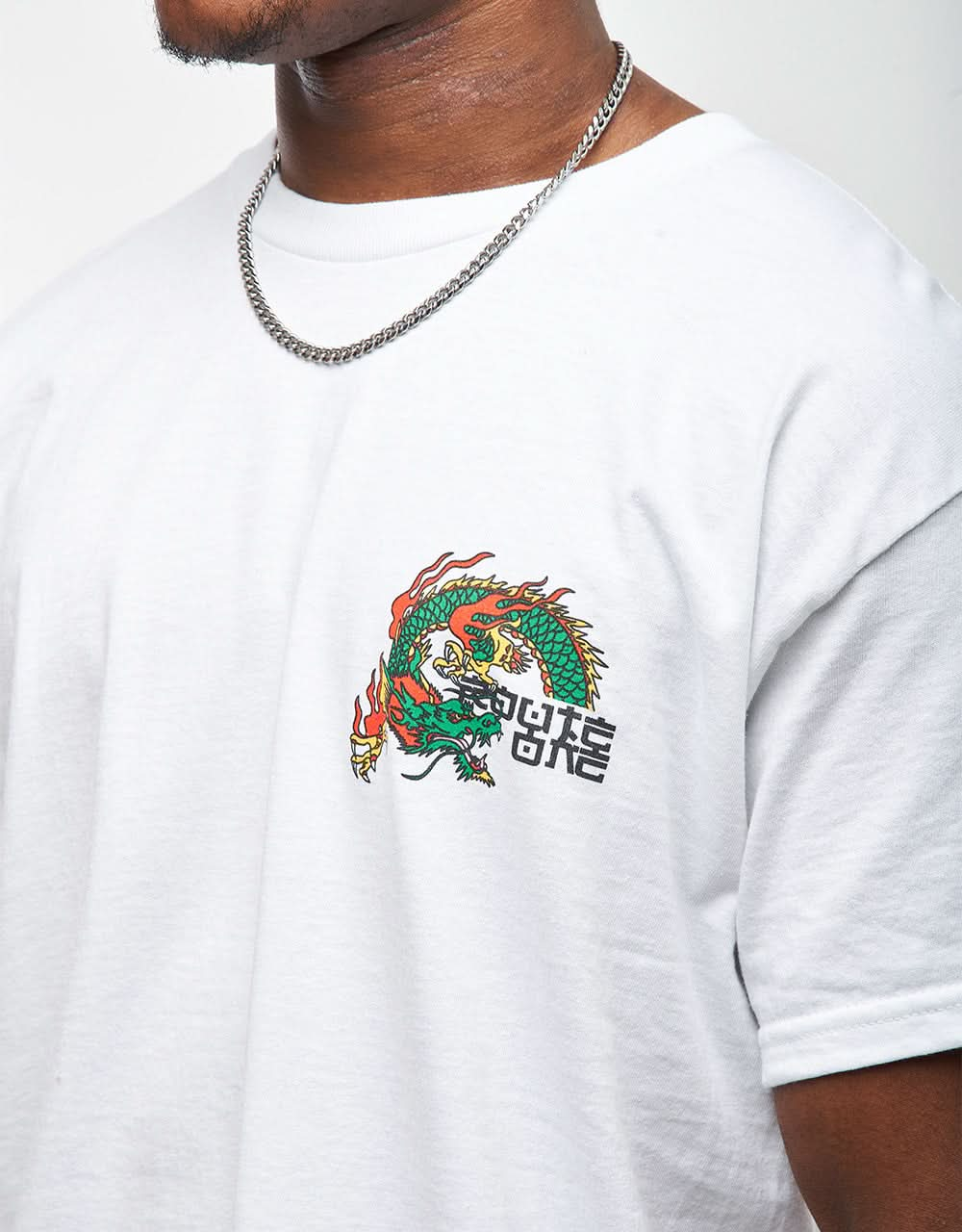 Route One Dragon T-Shirt - White