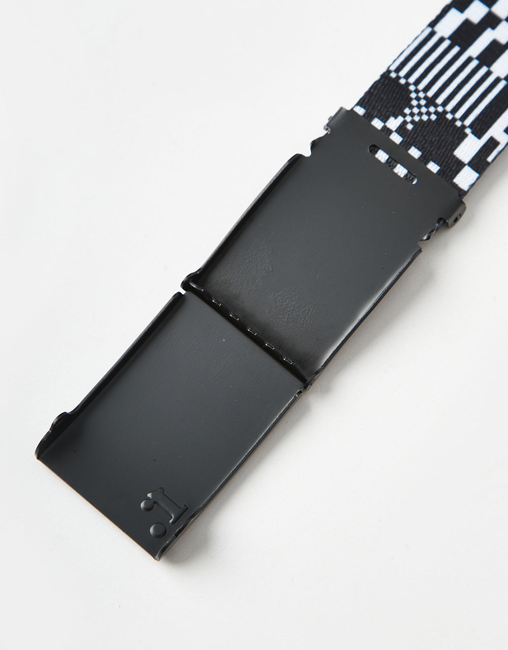 Router One Glitch Web Belt - Black/White