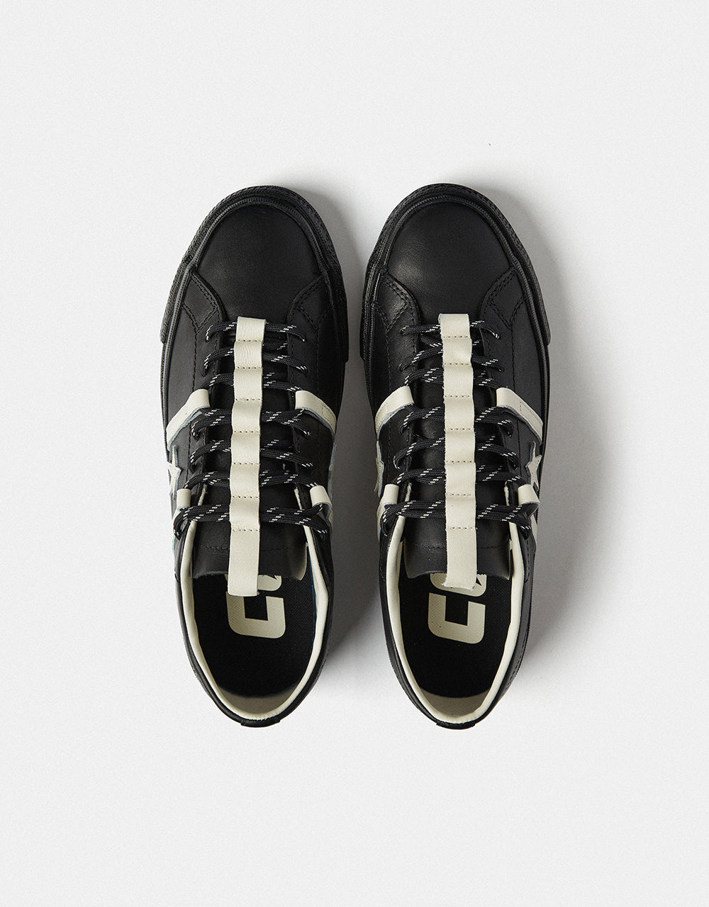 Converse x Bobby De Keyzer One Star Academy Skate Shoes - Black/Egret/Black