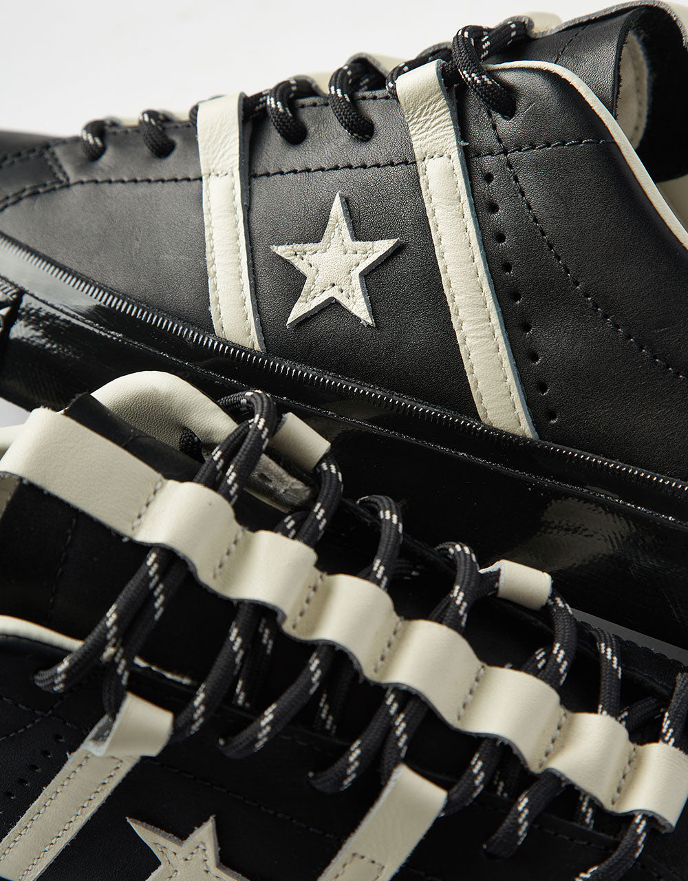 Converse x Bobby De Keyzer One Star Academy Skate Shoes - Black/Egret/Black