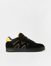 Emerica OG-1 Skate Shoes - Black/Yellow