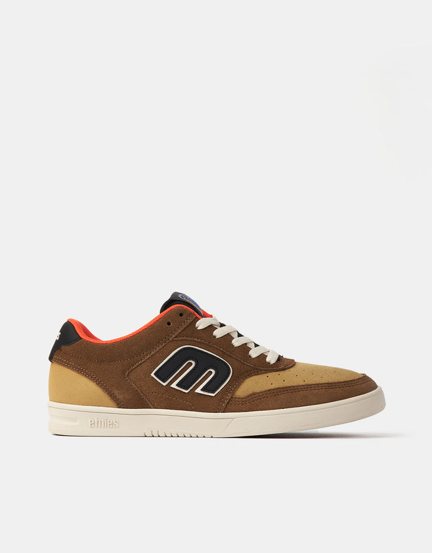 Etnies The Aurelien Skate Shoes - Brown/Tan/Black