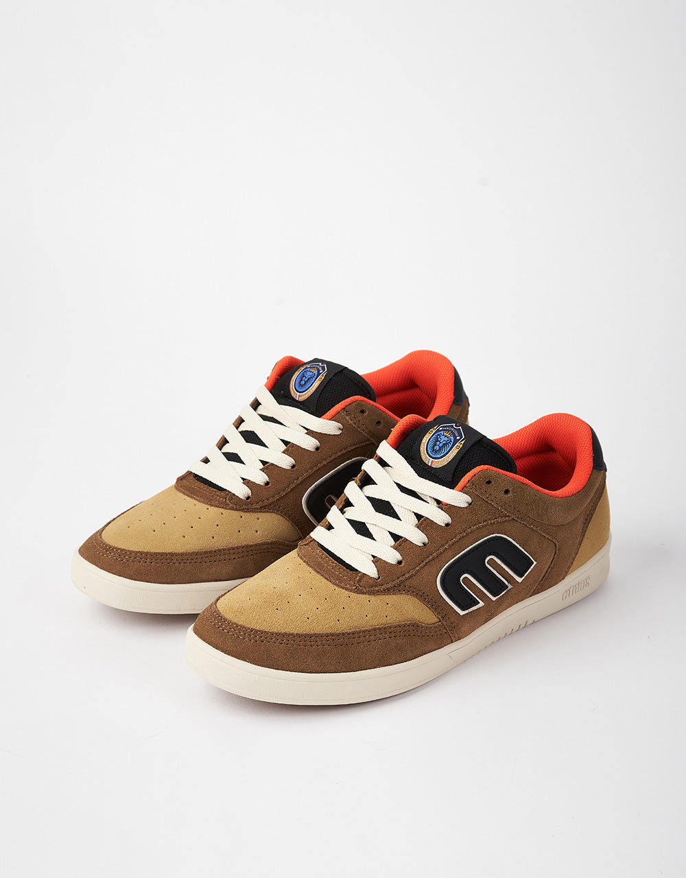 Etnies The Aurelien Skate Shoes - Brown/Tan/Black