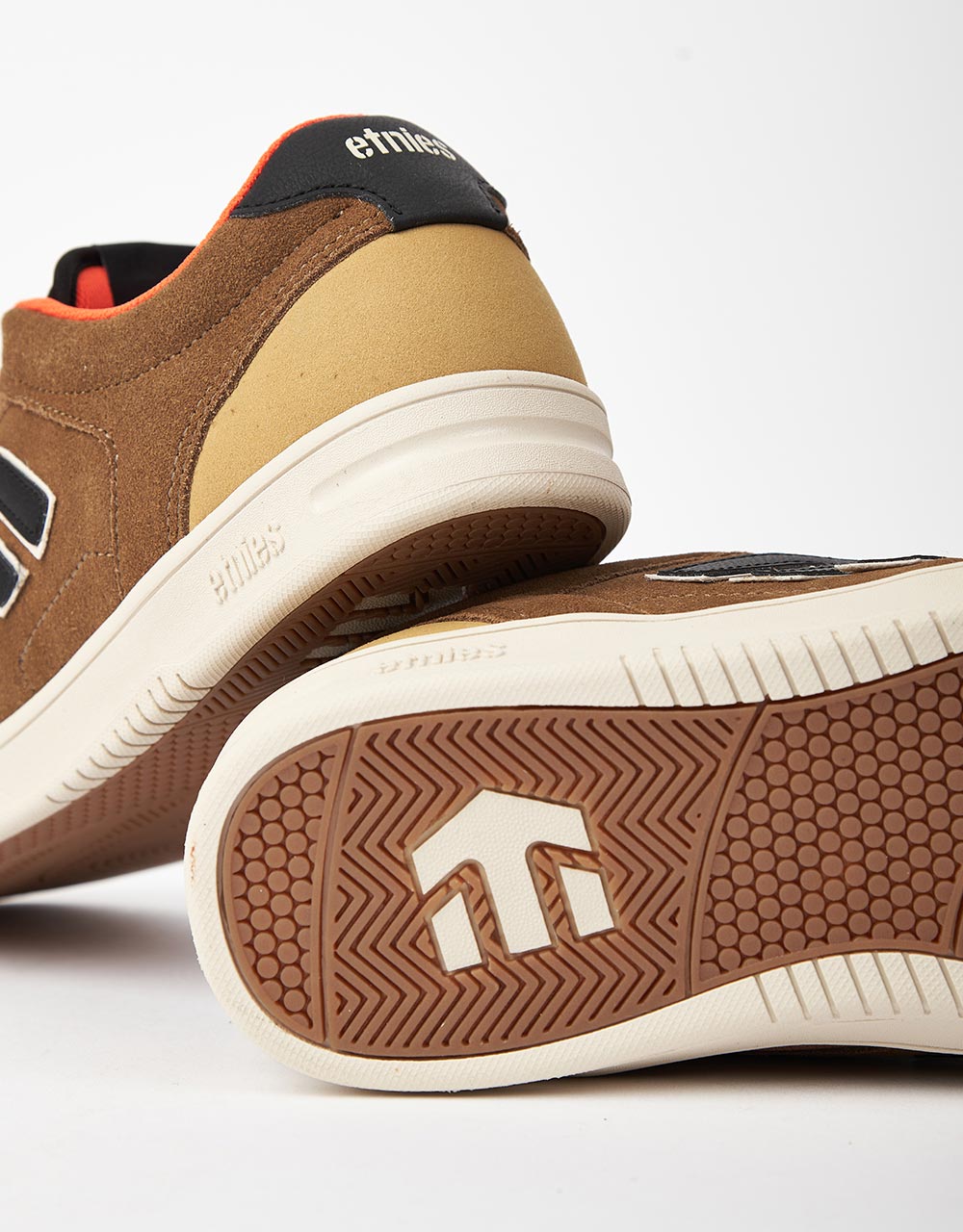 Etnies The Aurelien Skate Shoes - Brown/Tan/Black