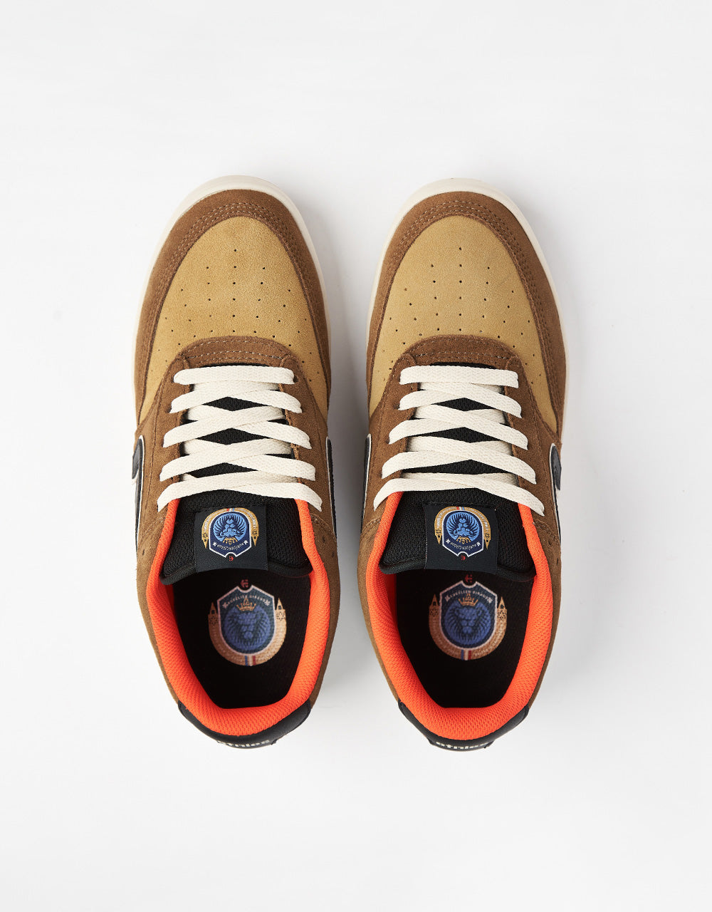 Etnies The Aurelien Skate Shoes - Brown/Tan/Black