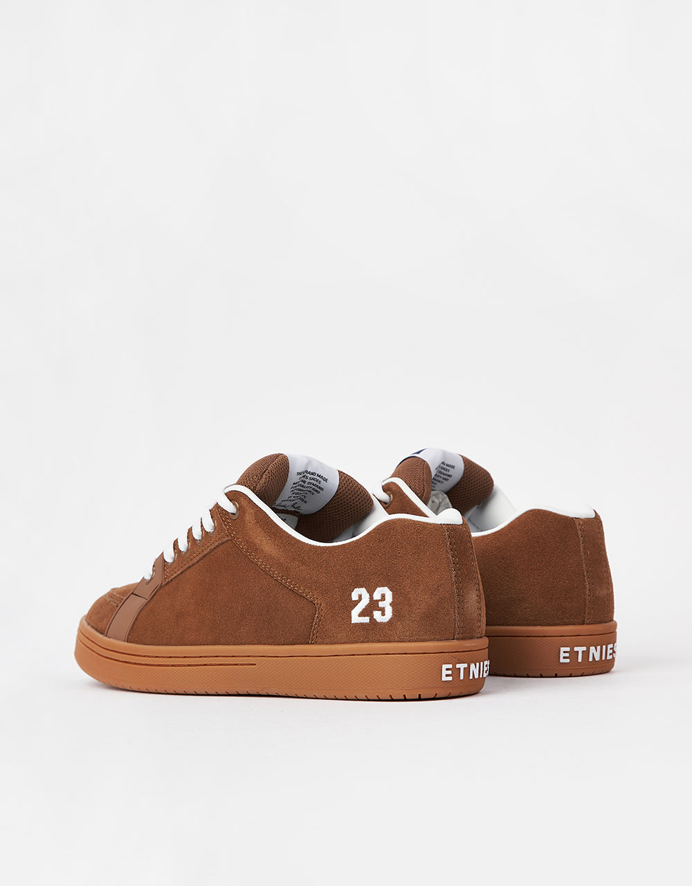 Etnies Sal 23 Skate Shoes - Brown/Gum