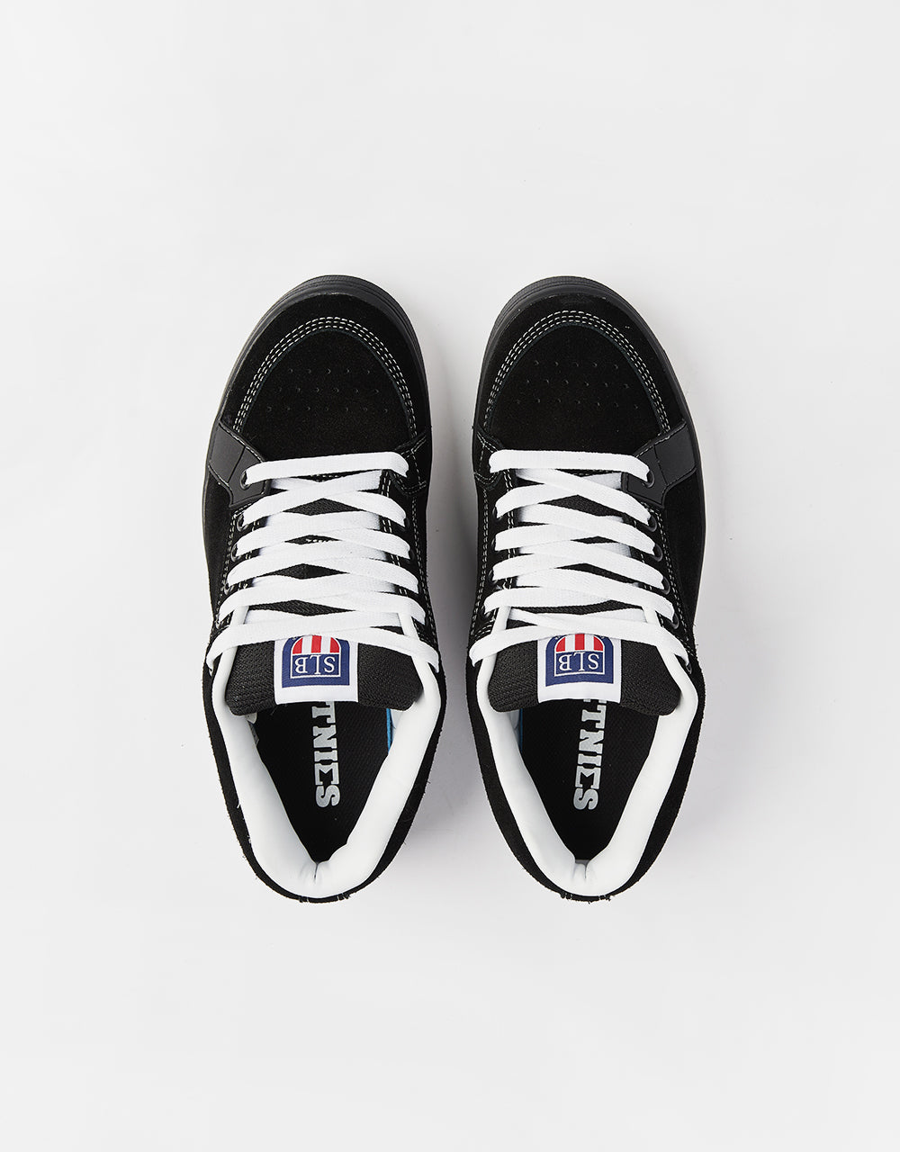 Etnies Sal 23 Skate Shoes - Black/White