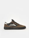 Lakai Cambridge Skate Shoes - Chocolate Suede