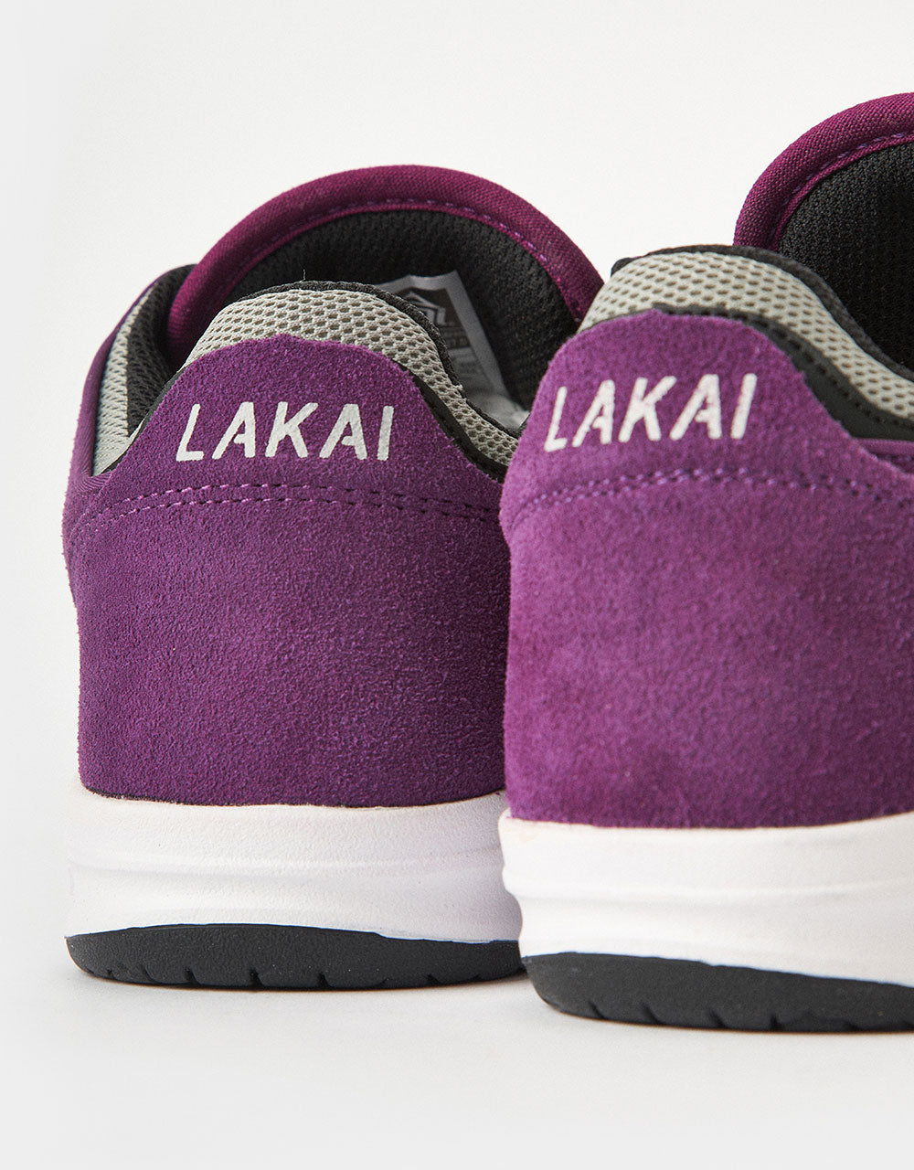 Lakai Telford Low Skate Shoes - Fig Suede