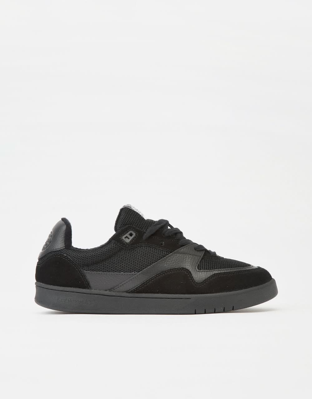 Last Resort AB CM002 Lo Skate Shoes - Black/Black