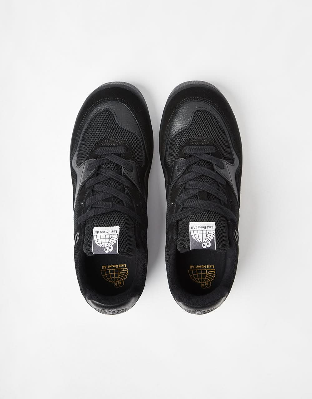 Last Resort AB CM002 Lo Skate Shoes - Black/Black