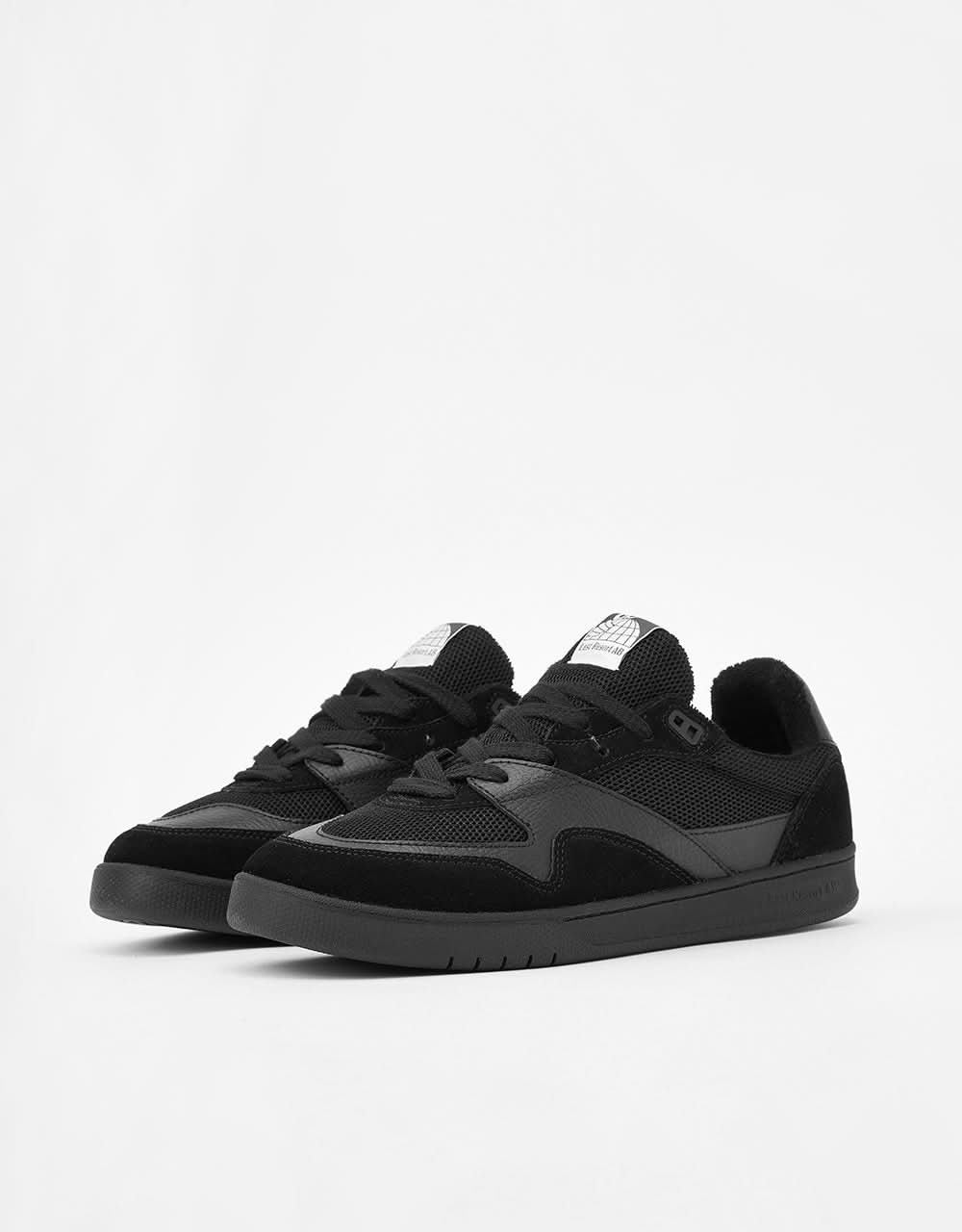 Last Resort AB CM002 Lo Skate Shoes - Black/Black