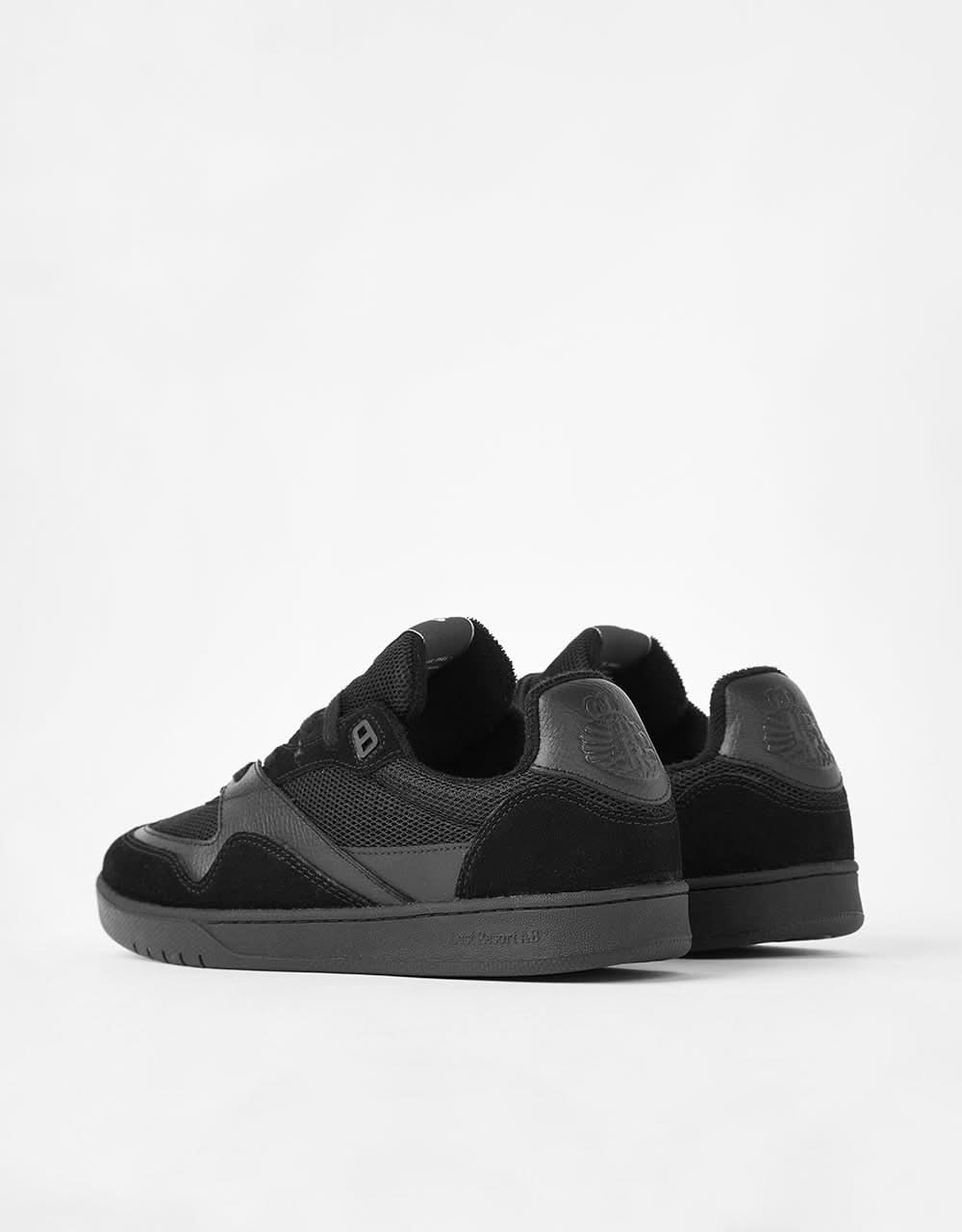 Last Resort AB CM002 Lo Skate Shoes - Black/Black