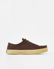 Last Resort AB VM006 Moc Suede Skate Shoes - Coffee Bean/Gum