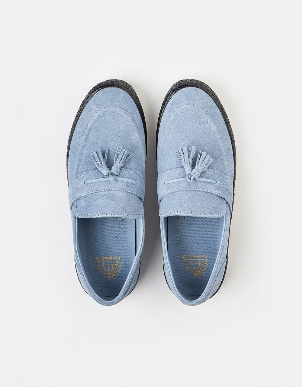 Last Resort AB VM005 Loafer Skate Shoes - Dusty Blue/Black