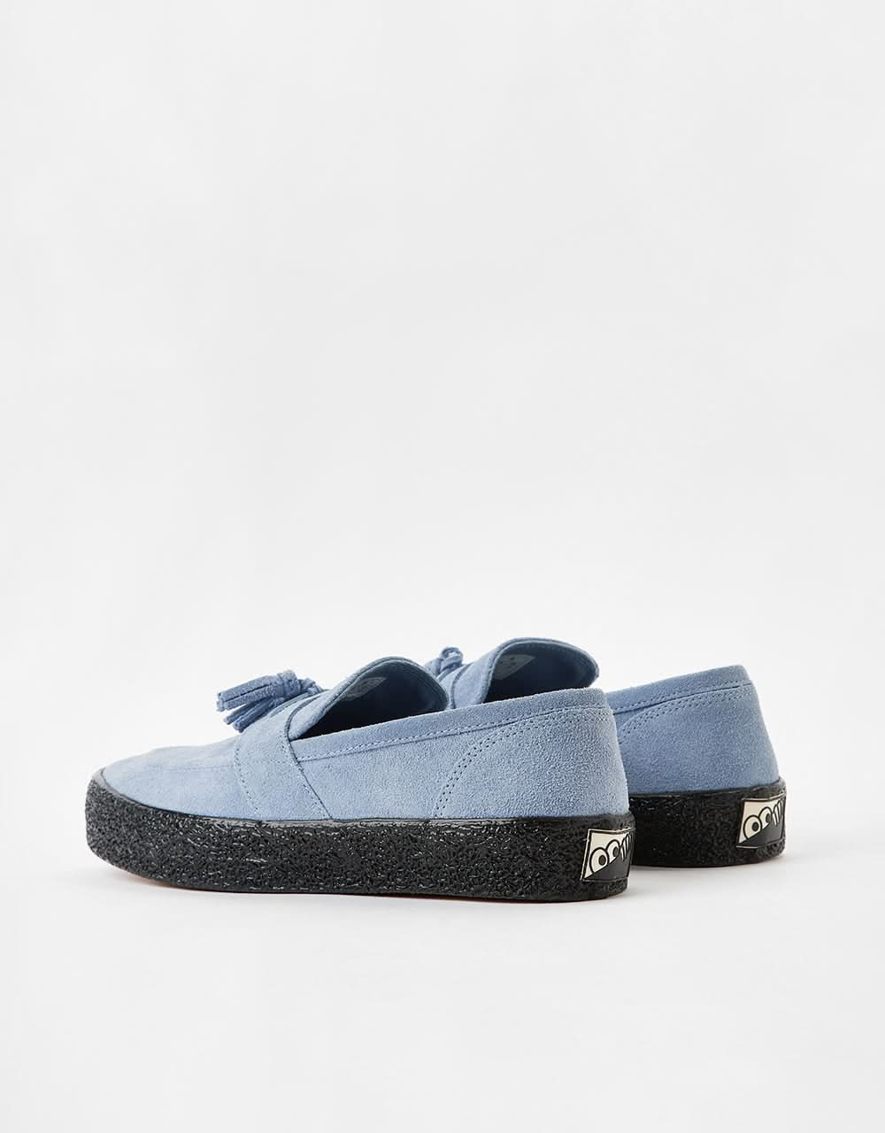 Last Resort AB VM005 Loafer Skate Shoes - Dusty Blue/Black