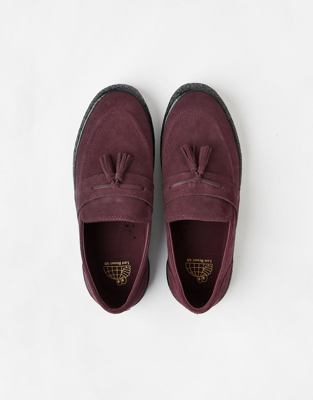 Last Resort AB VM005 Loafer Skate Shoes - Fig/Black