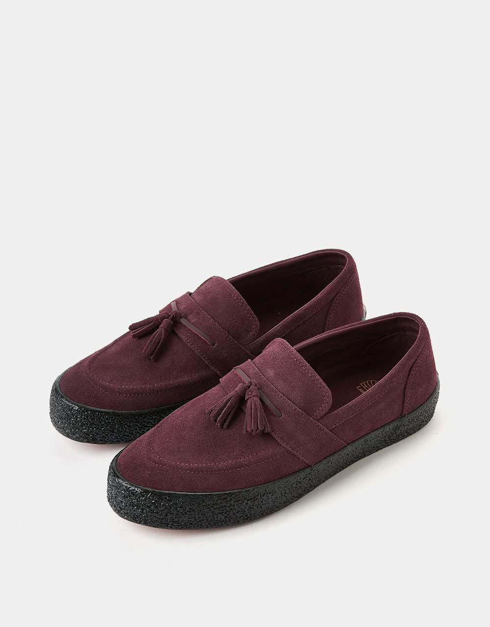 Last Resort AB VM005 Loafer Skate Shoes - Fig/Black