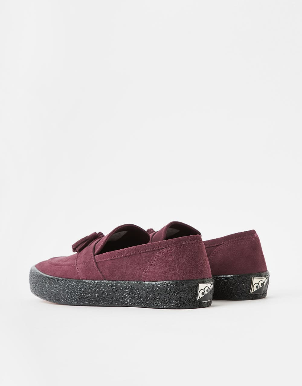 Last Resort AB VM005 Loafer Skate Shoes - Fig/Black