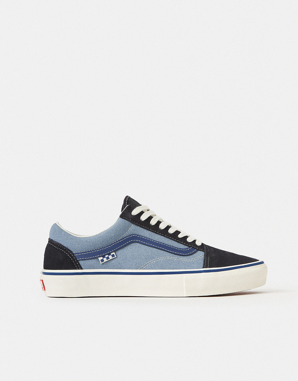 Vans Skate Old Skool Shoes - (Elijah Berle) Vintage Blue