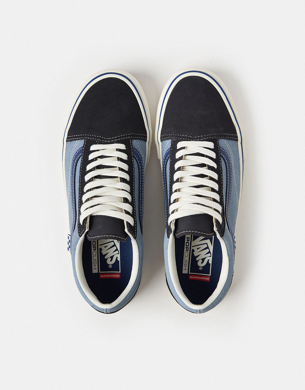 Vans Skate Old Skool Shoes - (Elijah Berle) Vintage Blue