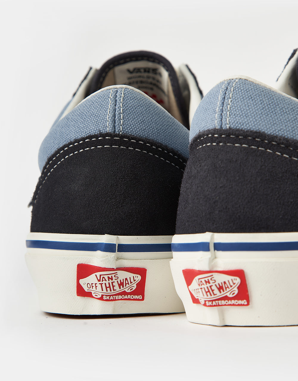 Vans Skate Old Skool Shoes - (Elijah Berle) Vintage Blue