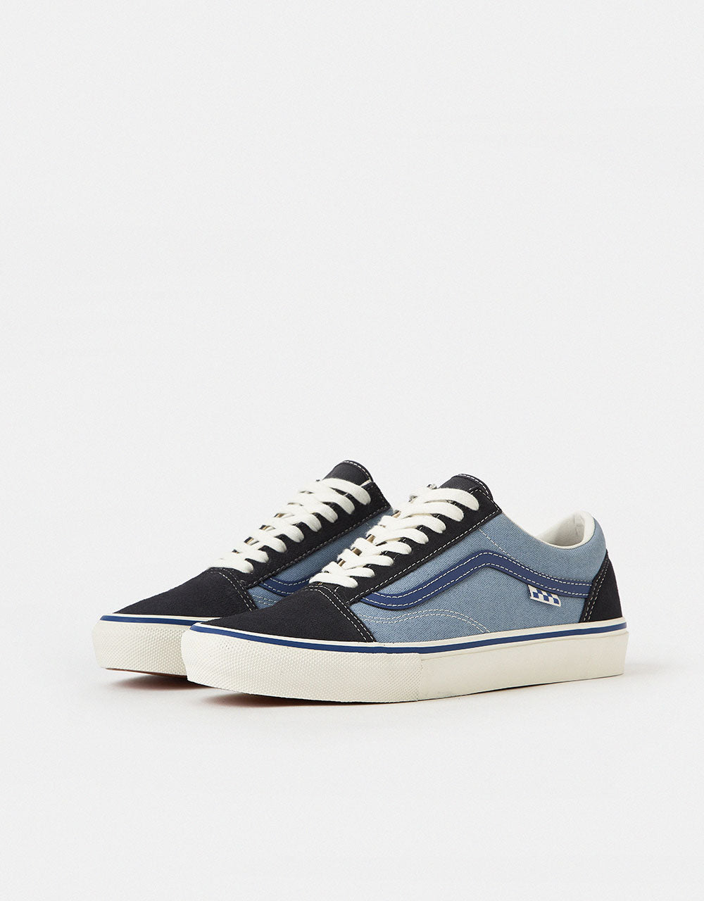 Vans Skate Old Skool Shoes - (Elijah Berle) Vintage Blue