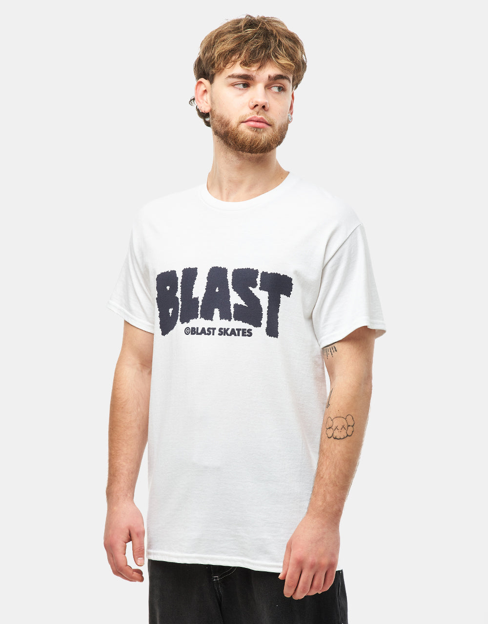 Blast Team Blast T-Shirt - White