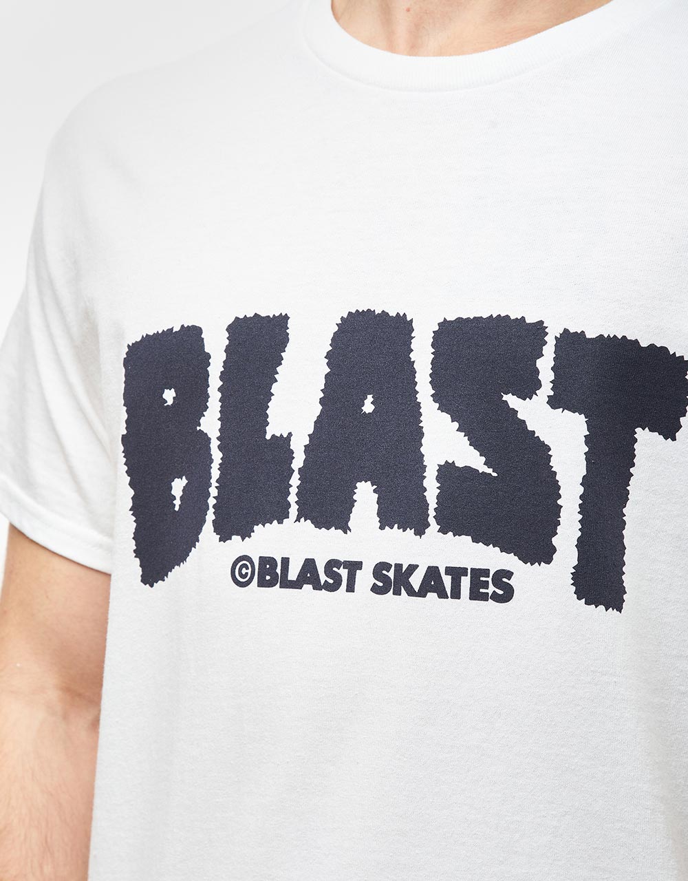 Blast Team Blast T-Shirt - White