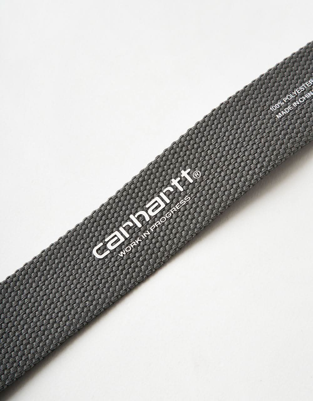 Carhartt WIP Chrome Clip Web Belt - Camo Duck-Grey