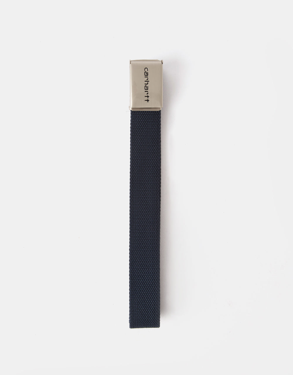 Carhartt WIP Chrome Clip Web Belt - Air Force Blue