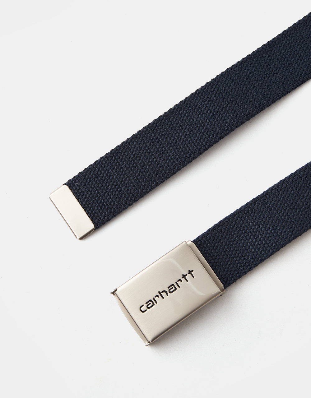 Carhartt WIP Chrome Clip Web Belt - Air Force Blue