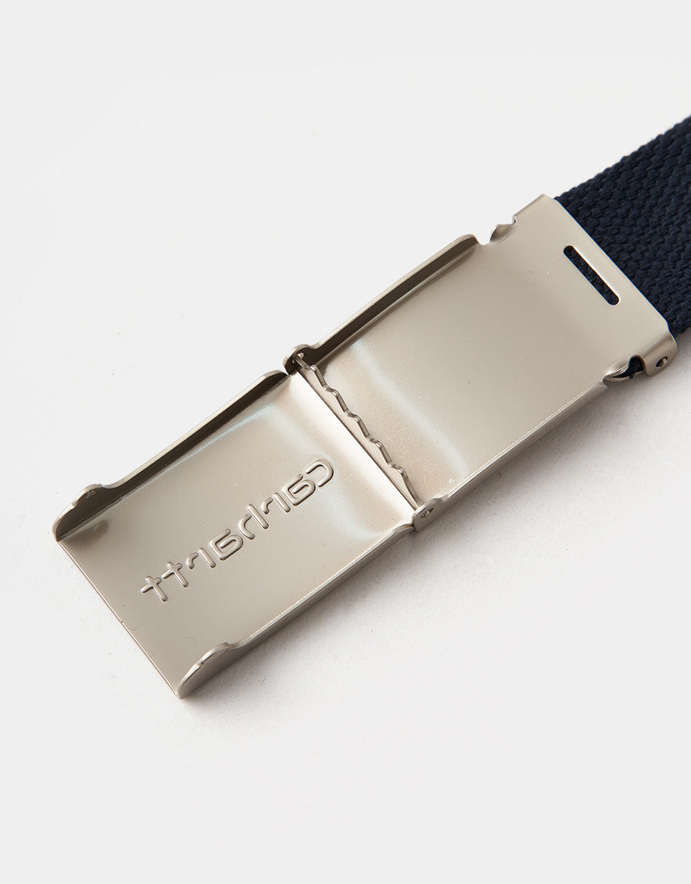 Carhartt WIP Chrome Clip Web Belt - Air Force Blue