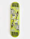 Heroin Yankou Axe Skeletons Skateboard Deck - 8.25"