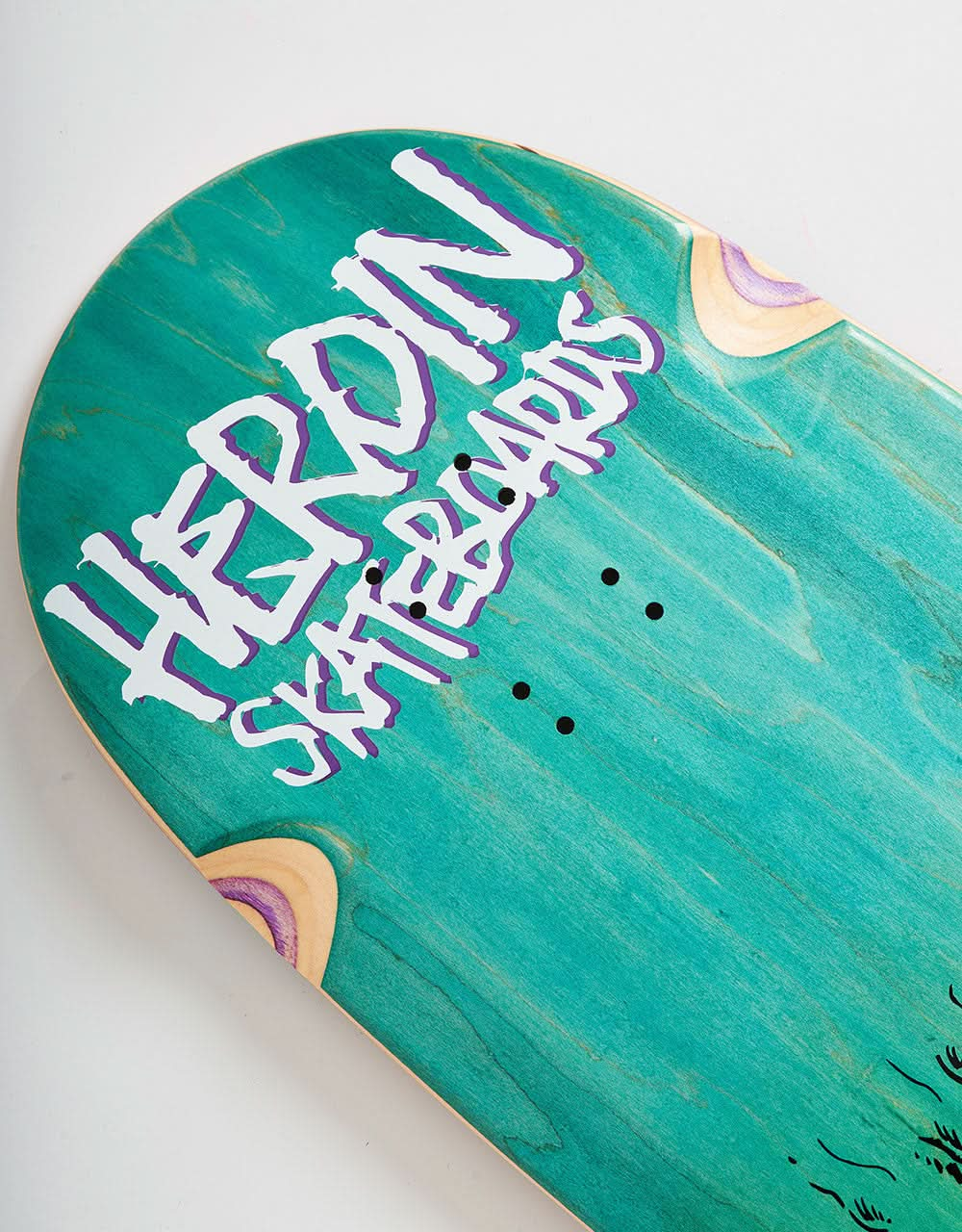 Heroin Craig Questions Rotten Egg Skateboard Deck - 10"