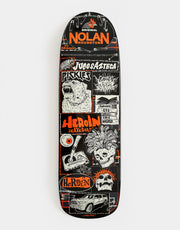 Heroin Nolan's Orignals Skateboard Deck - 9.6"