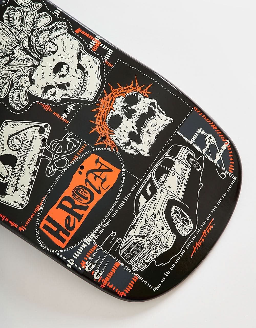 Heroin Nolan's Orignals Skateboard Deck - 9.6"