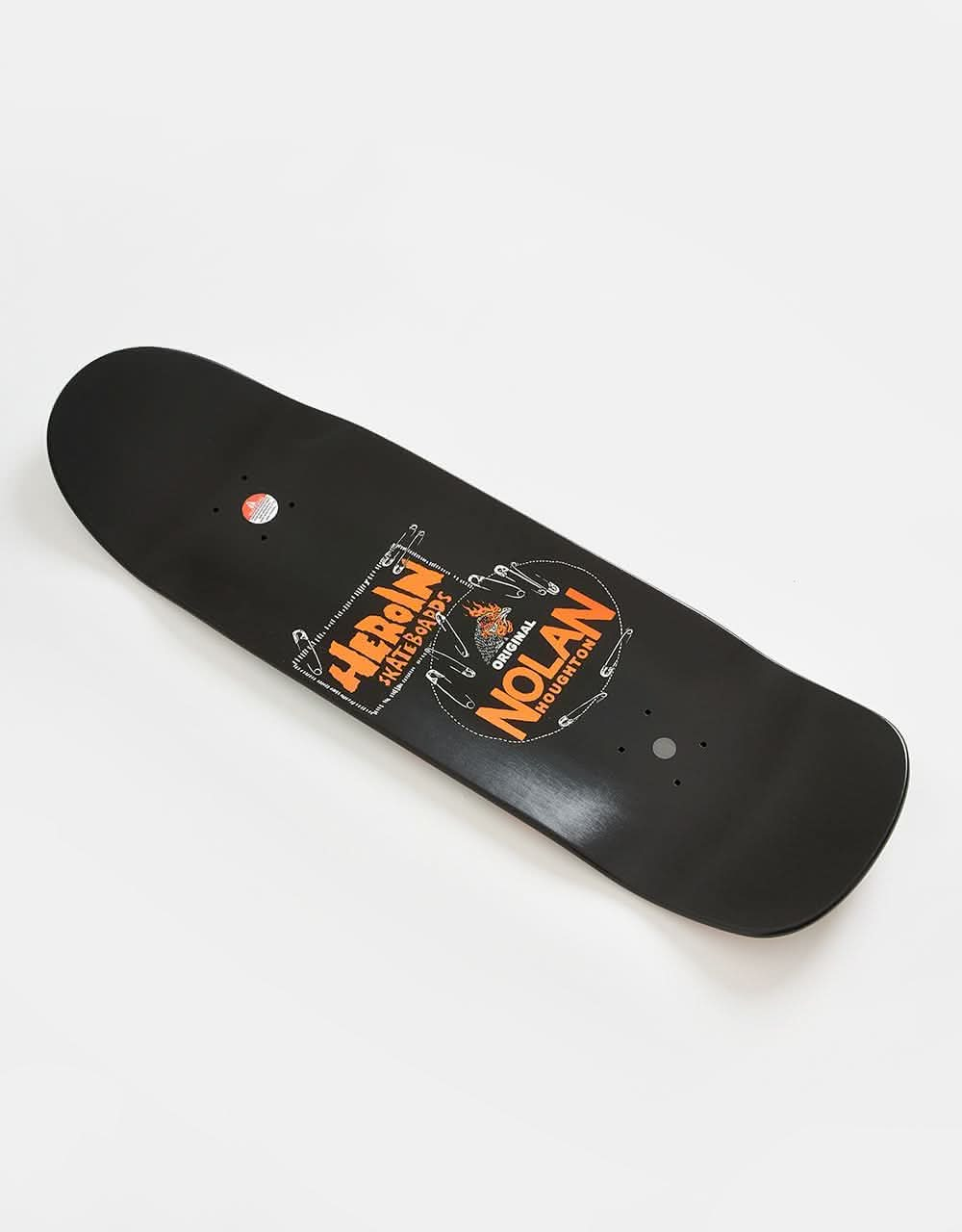 Heroin Nolan's Orignals Skateboard Deck - 9.6"