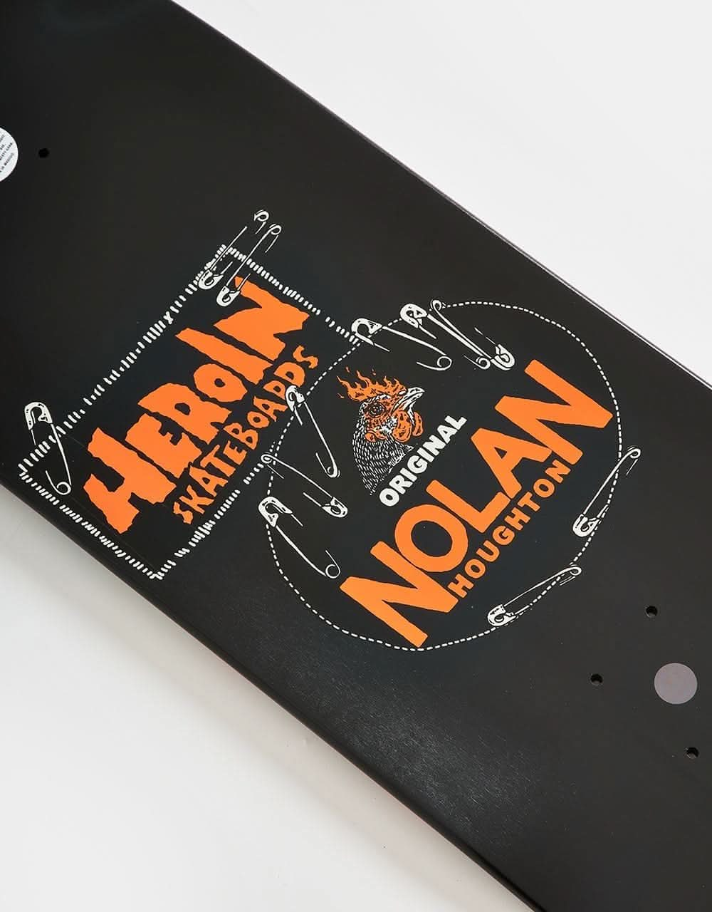 Heroin Nolan's Orignals Skateboard Deck - 9.6"