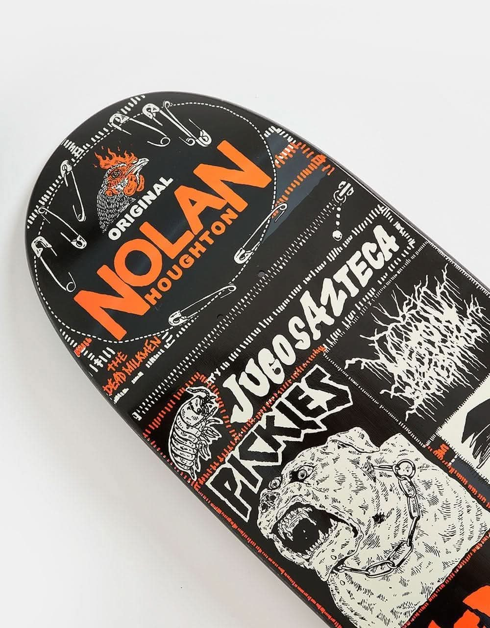 Heroin Nolan's Orignals Skateboard Deck - 9.6"